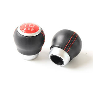 Palanca de cambios para Subaru Impreza WRX STI, 5 y 6 velocidades, de cuero, ergonómica, para transmisión manual - Product Image 1