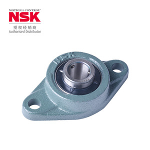 ตลับลูกปืน NSK UCFL แบบสัมผัสเชิงมุม แถวเดียว สำหรับโรงงานผลิต - Product Image 1