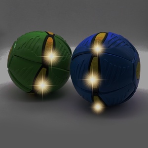 Juguete <span class=keywords><strong>para</strong></span> <span class=keywords><strong>Perros</strong></span>, Autoentretenimiento, Alivio del Aburrimiento, <span class=keywords><strong>para</strong></span> Entrenamiento al Aire Libre, Pelota Luminosa Indestructible <span class=keywords><strong>para</strong></span> Lanzar - Product Image 4