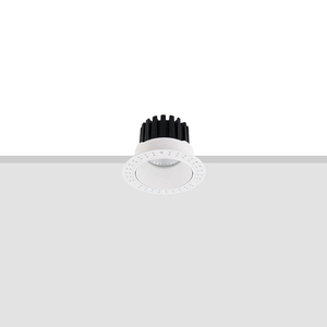 Module Design LED <b>Downlight</b> Trimless Recessed LED Spotlight 10W 15W 25W COB <b>Downlight</b> for Indoor Ceiling Lighting - Product Image 1