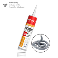 Homey 860 multi couleur option silicone mastic colle pour la réparation ou la fixation