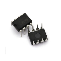 Composants électroniques IC Puces LM358 Amplificateur opérationnel LM358N LM358P DIP-8 Dual Op-amp