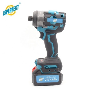 JSPERFECT Perceuse sans fil à batterie <span class=keywords><strong>21V</strong></span> avec lumière de travail LED rechargeable - Product Image 3