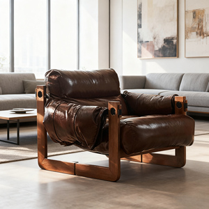 كلاسيكي برتوغال من الخشب الصلب من نوع أسود غير رسمي لغرفة المعيشة وغرفة النوم طراز كسول - Product Image 3