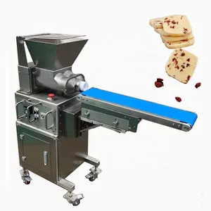 Kunden spezifischer Kek steig extruder Einzigartige Rezepte Hochwertige Keks press maschine Edelstahl konstruktion