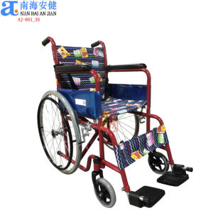 Silla de ruedas para niños con tapicería colorida diseñada para la estabilidad de suplementos de atención médica de - Product Image 1