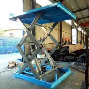 Bán Buôn OEM 800lb Thủy Lực Thép Xe Máy Nâng Lên Thang Máy Loại Cho Sửa Chữa Xe Máy - Product Image 4