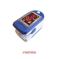 Oxymètre de pouls numérique couleur CONTEC CMS50D+ approuvé CE, oxymètre de doigt PR Sound Spo2 Dedo Oximetro De Pulso