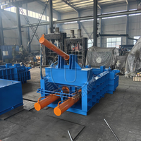 Presse à balles hydraulique horizontale 100T 200T 300T pour métaux, ferraille, copeaux de cuivre, destinée à l'industrie sidérurgique et de la fusion