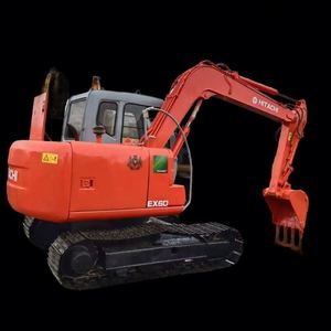 Mini Excavadora Usada Japonesa de 6 Toneladas Hitachi Ex60-1 con Motor Isuzu - Product Image 1