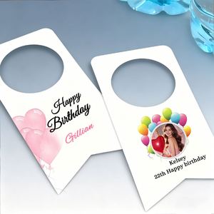 Etiquetas Personalizadas para Botellas con Logotipo, Ideales para Decoración de Fiestas de Cumpleaños, Accesorios para Agua Mineral - Product Image 4