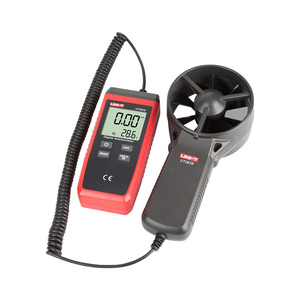 Original UNI-T UT363S Digital Anemometer Fast Detection Speed Low Energy Consumption High Temperature <b>Range</b> UT363S - Product Image 4