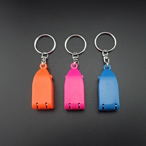 Fancy Xách Tay Siêu Mỏng Bằng Thép Không Gỉ Có Thể Gập Lại Móng Tay Cutter Trimmer KeyChain Đa Công Cụ Trong Màu Sắc Các Loại Móng Tay Nhỏ Clippe - Product Image 2