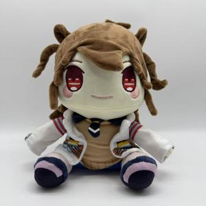 Agnes Tachyon – jouet en peluche en forme de cheval pour fille, poupée de style Anime marron de 30 à 50cm, pour enfants de 8 à 13 ans, cadeau unisexe - Product Image 1