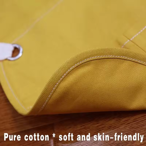 <span class=keywords><strong>Delantal</strong></span> de cocina para niños, lienzo de algodón, pintura de vaquero, personalizado - Product Image 3