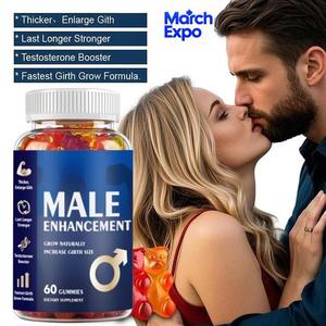 ไบโอเฮลท์ ผลิตภัณฑ์เสริมอาหารแบบ OEM สำหรับผู้ชาย แมคคา กัมมี่ เพิ่มสมรรถภาพทางเพศ กระตุ้นความต้องการทางเพศ ลูกอมกัมมี่สมุนไพร อาหารเสริมเพิ่มขนาดท่านชาย - Product Image 3