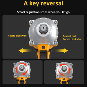 Schraubens chl üssel 21V Batterie N.M Drehmoment Bürstenloser elektrischer Schlags ch rauber Zoll Akku-Elektro werkzeug für den industriellen und DIY-Einsatz - Product Image 6