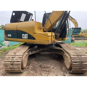 รถขุดตีนตะขาบขนาดกลางที่ใช้แล้ว23ตัน CAT323D2l หนอนผีเสื้อ - Product Image 2