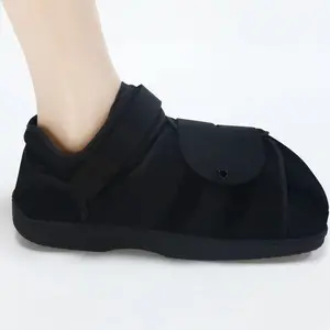 Orthopedic Medical Surgical Wound Care Post Operative Shoe for broken toe Closed Toe Medical Walking Shoe