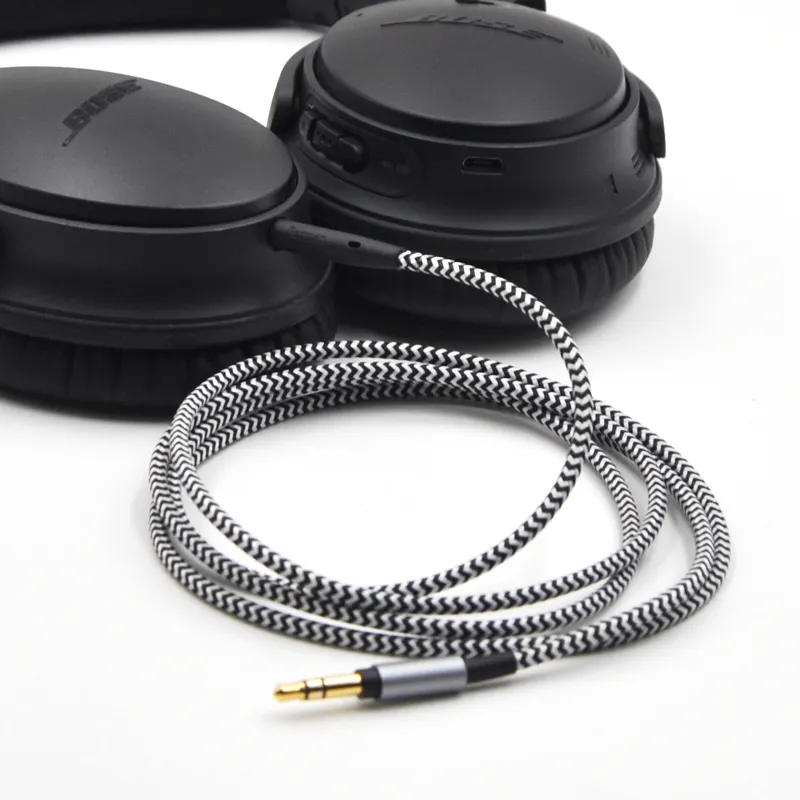 Replace Cable 3.5mm To 2.5mm For Sennheiser Beyerdynamic BOSE AKG JBL QC25 QC35 PXC550 PXC480 OE2 OE2i E55 Y50 Headset 300cm