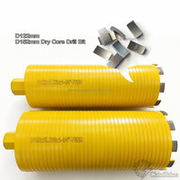 Foret diamanté pour béton armé Arix D102mm D127mm D152mm, outil de perçage à noyau diamanté