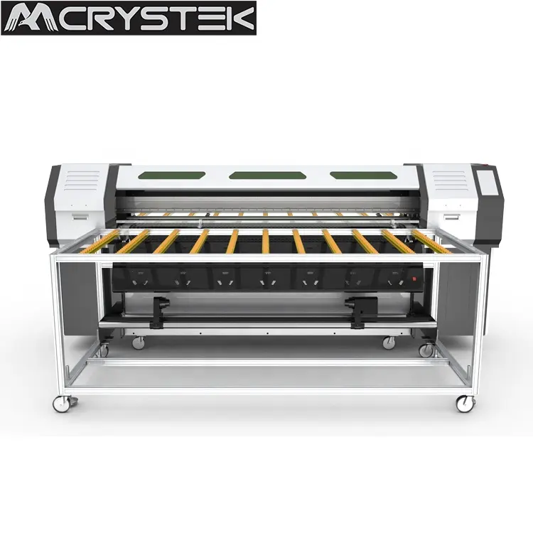CT-R180 roll to roll and flatbed uv printer I3200 printhead for roll and sheet material