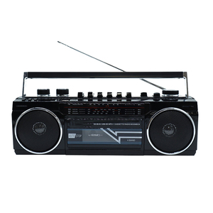 Eletree Pa4000 Retro Gift 80S Boombox Cassette Tape <span class=keywords><strong>Player</strong></span> Loa Không Dây Với 4 Băng Tần Radio Và Loa Cho <span class=keywords><strong>Usb</strong></span> - Product Image 1