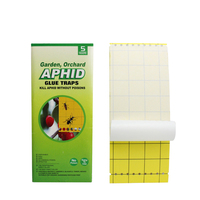 Piège collant jaune anti-pucerons double face, plaque réutilisable pour attraper les insectes, piège à mouches suspendu pour serre, verger, jardin, lutte antiparasitaire