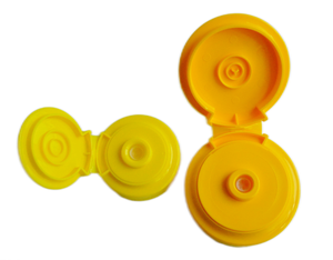 Sản phẩm mới 40mm 54mm 100% pcr PP đơn giản Silicone van đùn lật nắp cho chai - Product Image 4