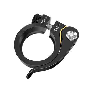 Funsea 34.9mm alliage cadre vélo <span class=keywords><strong>tige</strong></span> <span class=keywords><strong>de</strong></span> <span class=keywords><strong>selle</strong></span> réglable 31.6mm vélo <span class=keywords><strong>selle</strong></span> Tube essentiel confort équitation accessoire - Product Image 3