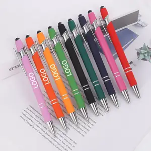 Best Selling Custom Cheap Promotion Gift Item Ballpoint Pens With Custom Logo Metal Pens