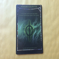 Nouvelle Carte Magique Originale en Stock Prêt à l'emploi Miscut Counter Misprint