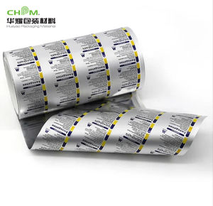 Fábrica da <span class=keywords><strong>China</strong></span> Folha de Alumínio <span class=keywords><strong>PTP</strong></span> de Grau Médico Resistente ao Calor para Embalagem Farmacêutica - Product Image 3