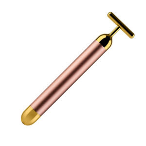 Instrumento de Belleza Facial con Energía Pulsante, en Forma de Bola 3D, de Oro de 24K, Portátil, para el Cuidado Facial, Fabricado en China - Product Image 3