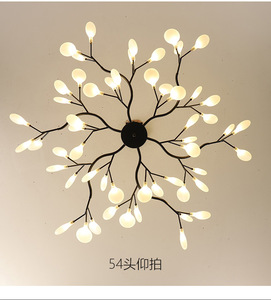 Meilleures Ventes <span class=keywords><strong>Lustre</strong></span> Moderne Unique Éclairage Abat-Jour Blanc Salon <span class=keywords><strong>Lustre</strong></span> Gradation Lumière Décorative Intérieure - Product Image 3