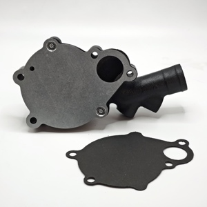 Pompe à eau de refroidissement du moteur QuanChai485-1. Écologique et compatible avec les machines d'ingénierie, pièce de rechange OEM Quanchai 485 Co - Product Image 2