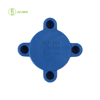 Penutup Pelindung Flensa Model JIS 577 Khusus DN150 6" 5K-20K Pelindung Flensa Plastik untuk Fitting Pipa Industri