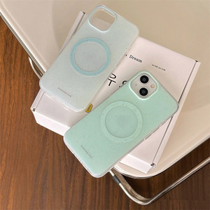 เคสโทรศัพท์แบบมินิมอลลายหมึกกระเซ็นแม่เหล็กสองชั้น สำหรับ iPhone 17 Pro Max 16 15 14 - Product Image 4