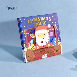 Chất lượng hàng đầu trẻ em giấy dày in ấn cuốn Sách bìa cứng cuốn Sách Trung Quốc trẻ em tùy chỉnh sách dịch vụ in ấn - Product Image 2