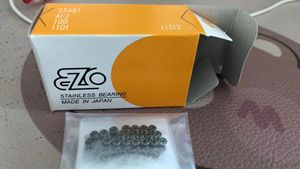 日本EZO 608ZZ 607-2RS 609ZZ 623 624 625 626 627 628 629 619/3 2RS高速ミニチュア深溝ボールベアリング大型在庫 - Product Image 5
