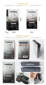 LANBENA charbon bandes de <span class=keywords><strong>blanchiment</strong></span> des <span class=keywords><strong>dents</strong></span> bandes sèches - Product Image 6