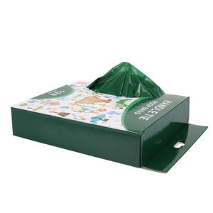 Sac de collecte de déjections et de couches pour animaux de compagnie biodégradable et écologique, distributeur portable de sacs à déjections pour chien en stock - Product Image 2