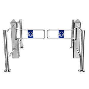 Salıncak kapısı süpermarket giriş erişim kontrolü turnike kapı QR kodu ve Rfid - Product Image 6