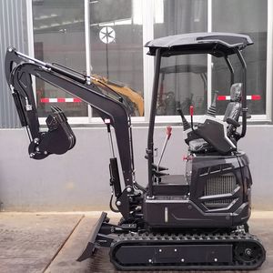 Spedizione gratuita motore Kubota micro escavatore EPA CE EURO <span class=keywords><strong>5</strong></span> mini escavatore di alta qualità <span class=keywords><strong>1</strong></span>.8ton piccolo escavatore idraulico scavatore - Product Image 3