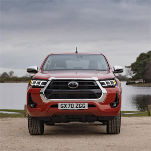 Actualización de luz delantera para Toyota Hilux Revo Recco VIGO 2015 2016 2017 2018 2020 LED faros DRL montaje para modelos 2015-2020 - Product Image 6