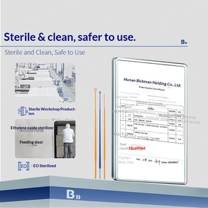 Bkmamlab – Écouvillon d'inoculation biologique jetable en plastique, stérile, pour prélèvement et culture tissulaire en laboratoire microbien - Product Image 4