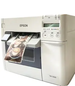 Color printing Inkjet printer TM-C3520 Light Industrial Full Color Label Printer zebra label printer