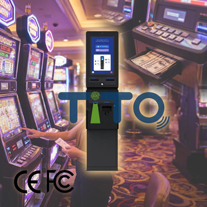 Terminale di Riscatto TITO per il Mercato USA, Macchina per Giochi di Abilità Video Personalizzabile con Erogazione Contanti e Biglietti, Garanzia 1 Anno in Inglese - Product Image 2