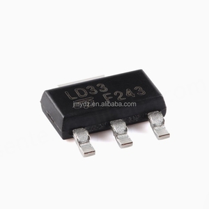 LD1117S33TR Chip Regulador de Voltaje Positivo de Baja Caída de Voltaje Fijo LD33 SOT-223 con Serigrafía - Product Image 1
