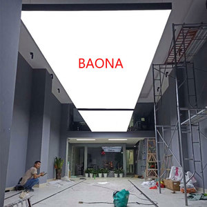 Boîte à lumière LED avec logo personnalisé, lampe de garage, éclairage commercial, éclairage pour le polissage <span class=keywords><strong>des</strong></span> voitures - Product Image 5